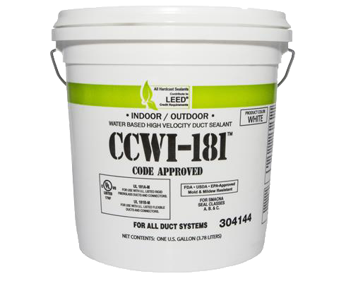 304144  CCWI-181 WHITE DUCT SEALANT GAL - Duct Sealants